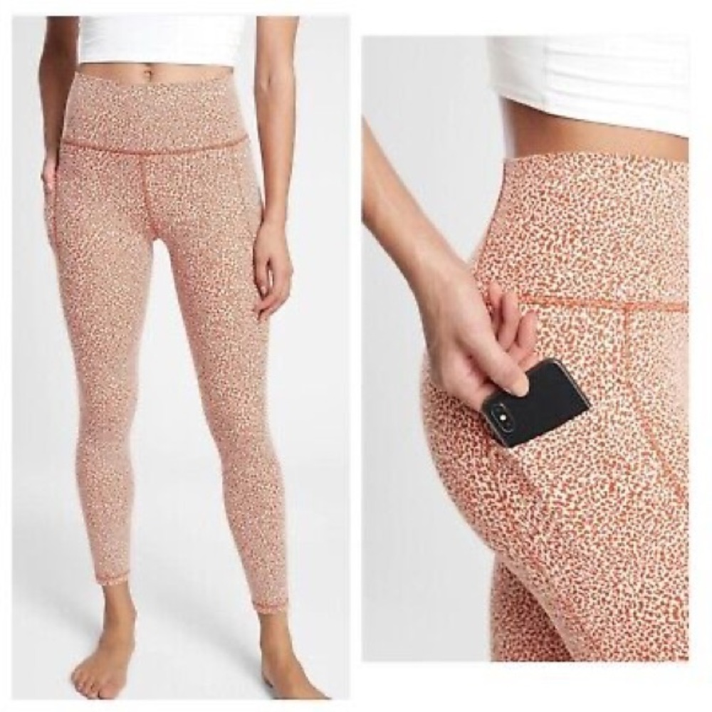 Athleta Stash II Textured Tight – Medium Petite